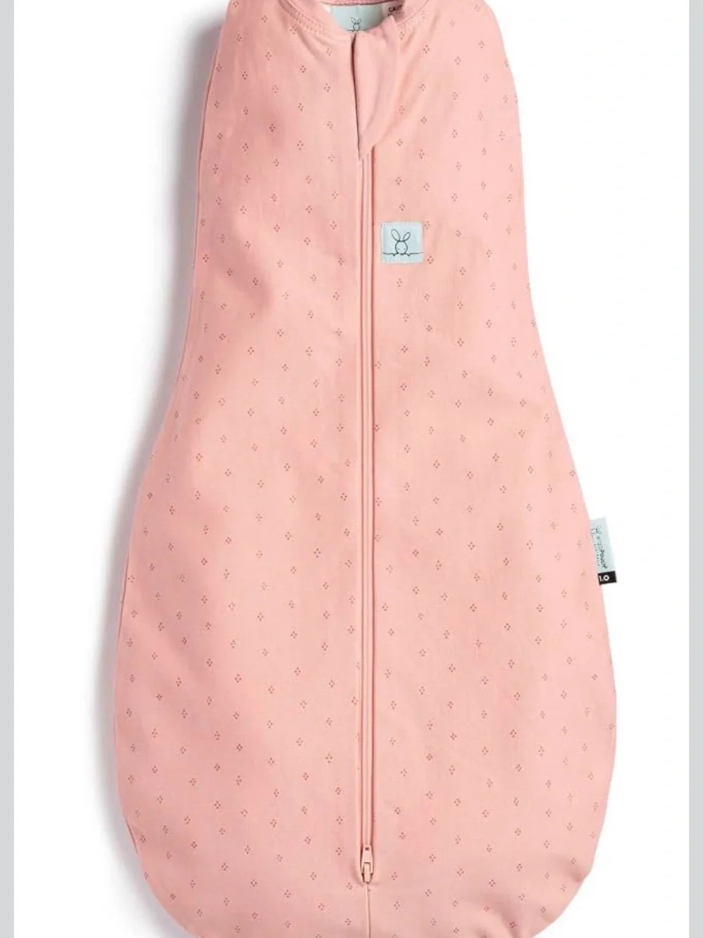 ergoPouch Cocoon Swaddle Sleep Sack, 6-12 Months, 1.0 TOG